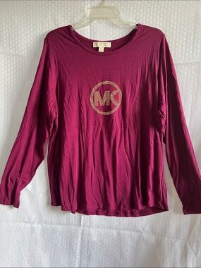 Michael Kors Long Sleeve Top